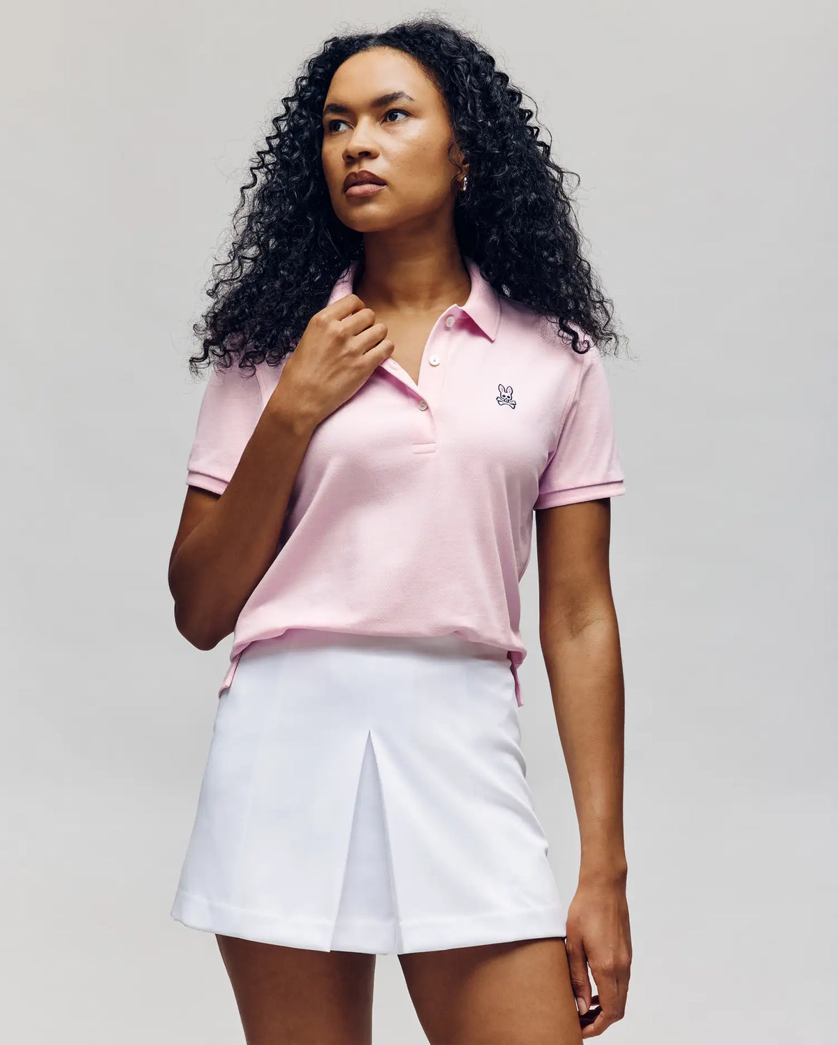 WOMENS PIQUE POLO - WT0100003