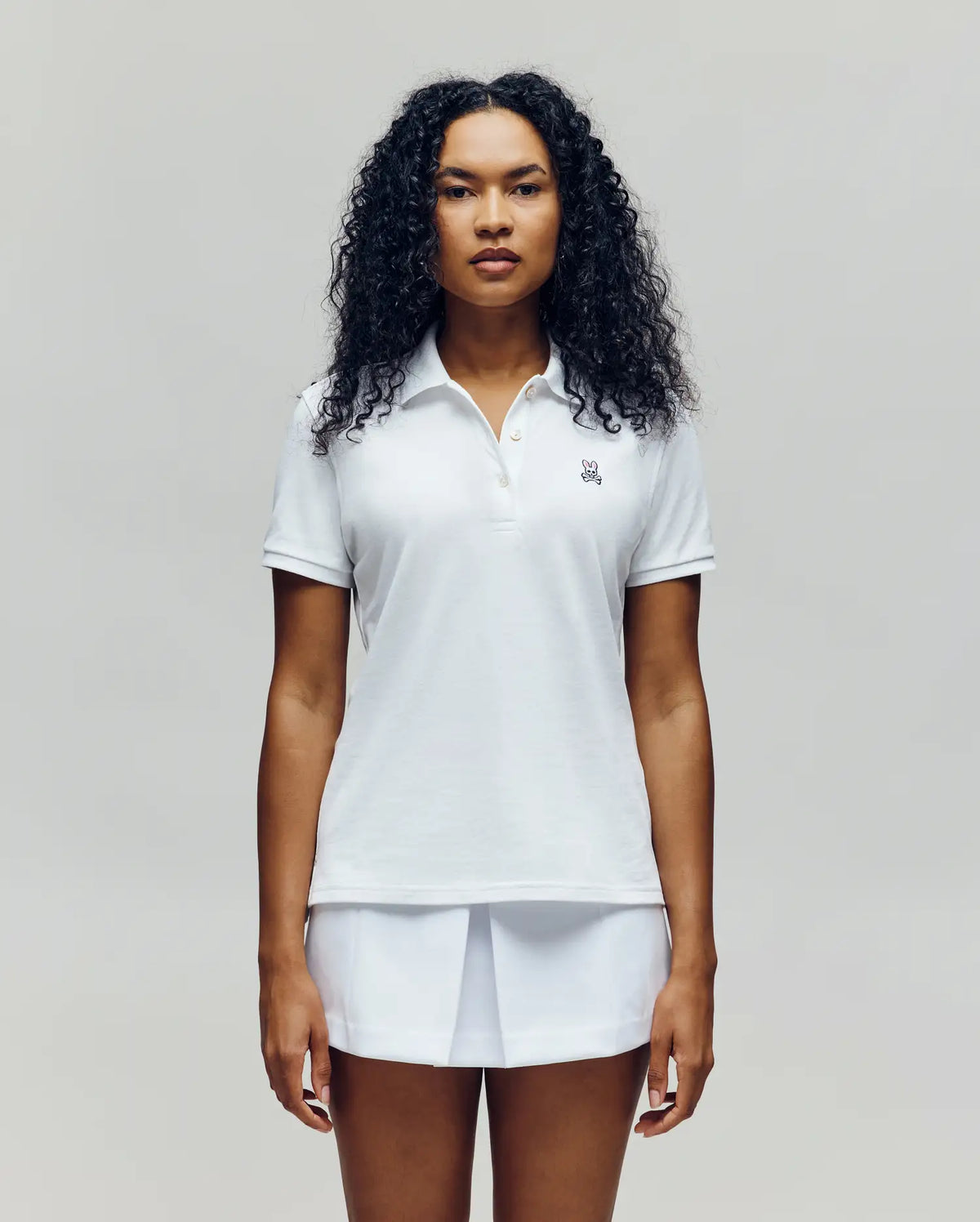 WOMENS PIQUE POLO - WT0100003
