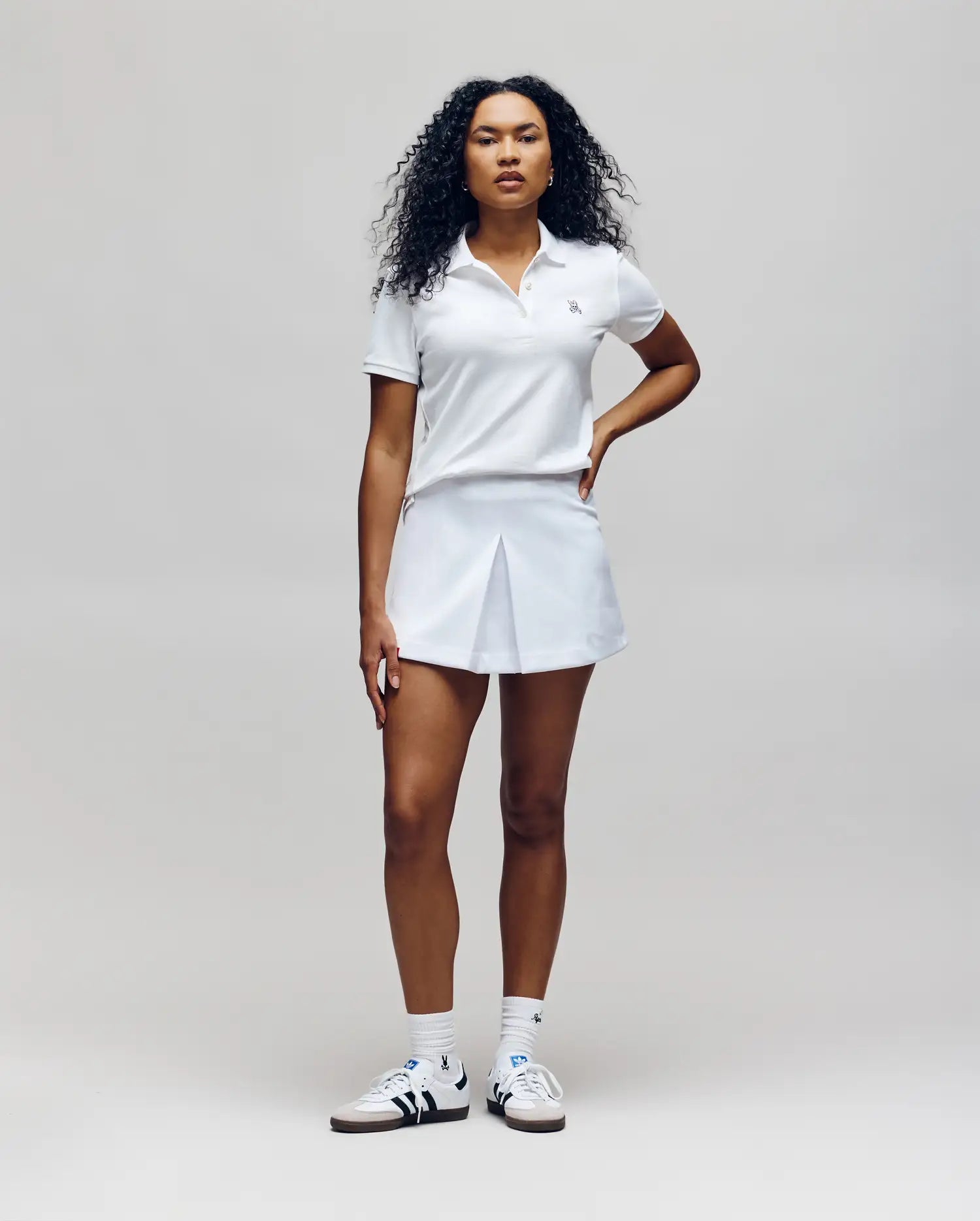 WOMENS PIQUE POLO - WT0100003