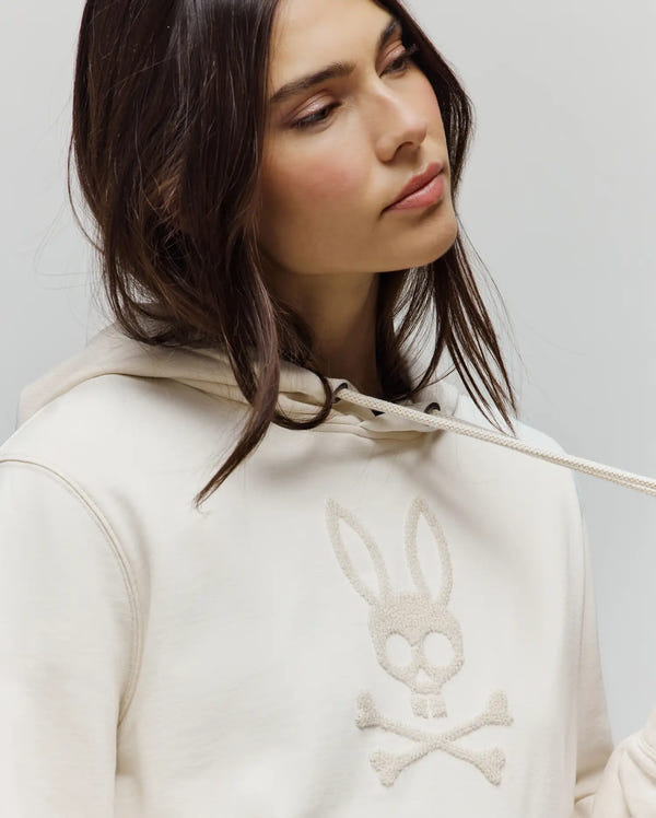 WOMENS ROUX SEQUIN FRENCH TERRY HOODIE - WT0500005