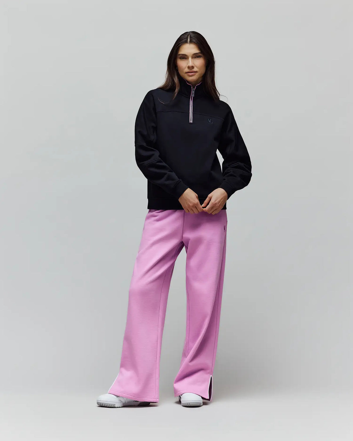 WOMENS DAISIE 1/4 ZIP PULLOVER - WT0500007