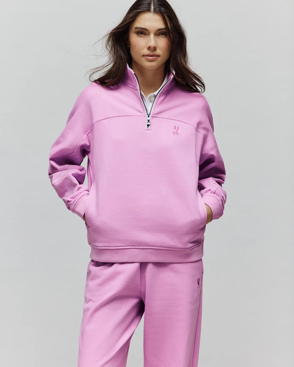 WOMENS DAISIE 1/4 ZIP PULLOVER - WT0500007