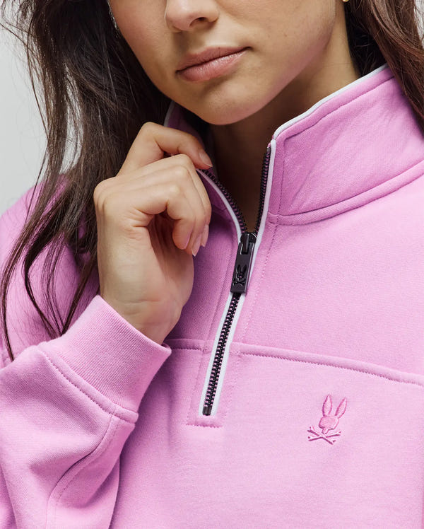 WOMENS DAISIE 1/4 ZIP PULLOVER - WT0500007